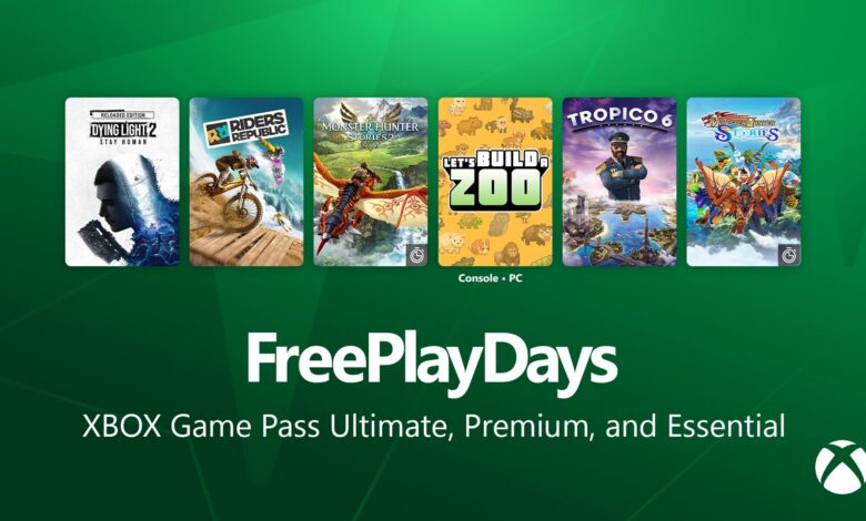 Free Play Days – Dying Light 2, Riders Republic, Monster Hunter Stories, Let’s Build a Zoo, and More Free Play Days – Dying Light 2, Riders Republic, Monster Hunter Stories, Let’s Build a Zoo, and More
