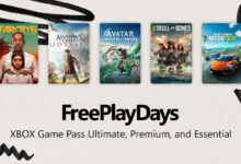 Free Play Days – FARCRY 6, Assassin’s Creed Odyssey, Avatar: Frontiers of Pandora, Skull and Bones, The Crew Motorfest Free Play Days – FARCRY 6, Assassin’s Creed Odyssey, Avatar: Frontiers of Pandora, Skull and Bones, The Crew Motorfest