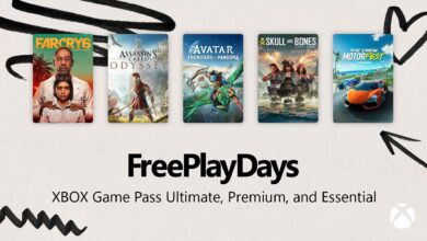 Free Play Days – FARCRY 6, Assassin’s Creed Odyssey, Avatar: Frontiers of Pandora, Skull and Bones, The Crew Motorfest Free Play Days – FARCRY 6, Assassin’s Creed Odyssey, Avatar: Frontiers of Pandora, Skull and Bones, The Crew Motorfest