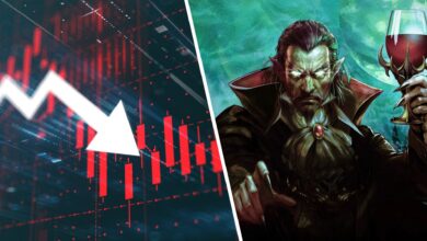 Vampire games on Steam are a recession indicator and I have the charts to prove it Vampire games on Steam are a recession indicator and I have the charts to prove it