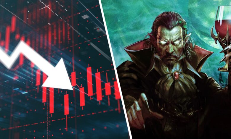 Vampire games on Steam are a recession indicator and I have the charts to prove it Vampire games on Steam are a recession indicator and I have the charts to prove it