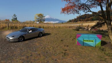 Forza Horizon 6 Takashiro Treasure Hunt location