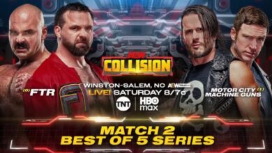 AEW Collision Results 10/24/26 AEW Collision Results 10/24/26
