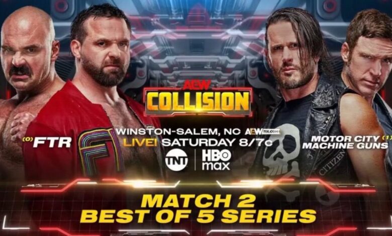 AEW Collision Results 10/24/26 AEW Collision Results 10/24/26
