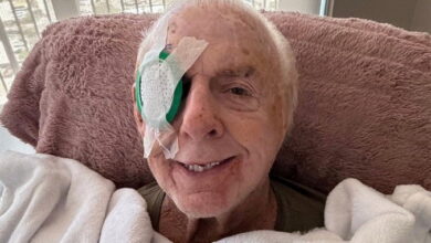 Ric Flair Released From Hospital Following Scary Fall