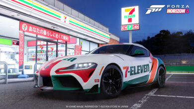 Pull Up to 7-Eleven in Forza Horizon 6 Pull Up to 7-Eleven in Forza Horizon 6
