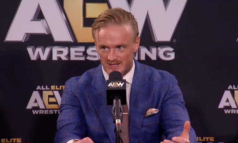 Ilja Dragunov Explains Leaving WWE For AEW, Debut Match Update Ilja Dragunov Explains Leaving WWE For AEW, Debut Match Update