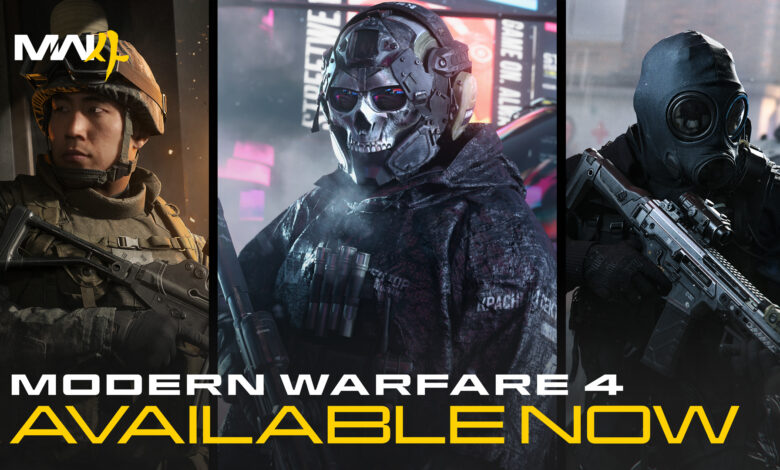 Call of Duty: Modern Warfare 4 is Live Worldwide — Play Now!