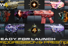 Ready for Launch: Modern Warfare 4 Progression and Prestige