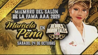 WWE AAA Heroes Inmortales Spoilers From Mexico City