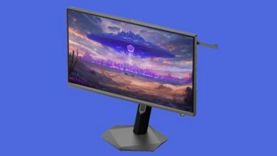 AOC jumps on the 1,000 Hz IPS gaming monitor bandwagon but this time with 0.1 ms pixel response AOC jumps on the 1,000 Hz IPS gaming monitor bandwagon but this time with 0.1 ms pixel response