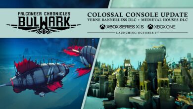 A Colossal Update and Two DLCs Come to Bulwark: Falconeer Chronicles A Colossal Update and Two DLCs Come to Bulwark: Falconeer Chronicles