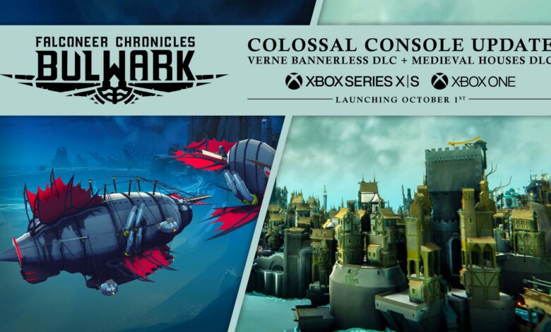 A Colossal Update and Two DLCs Come to Bulwark: Falconeer Chronicles A Colossal Update and Two DLCs Come to Bulwark: Falconeer Chronicles
