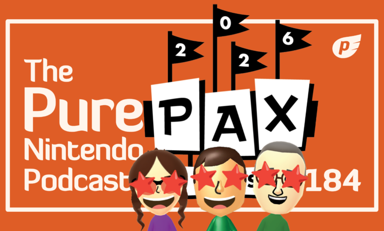 Our time at PAX Aus 2026! Pure Nintendo Podcast E184 Our time at PAX Aus 2026! Pure Nintendo Podcast E184