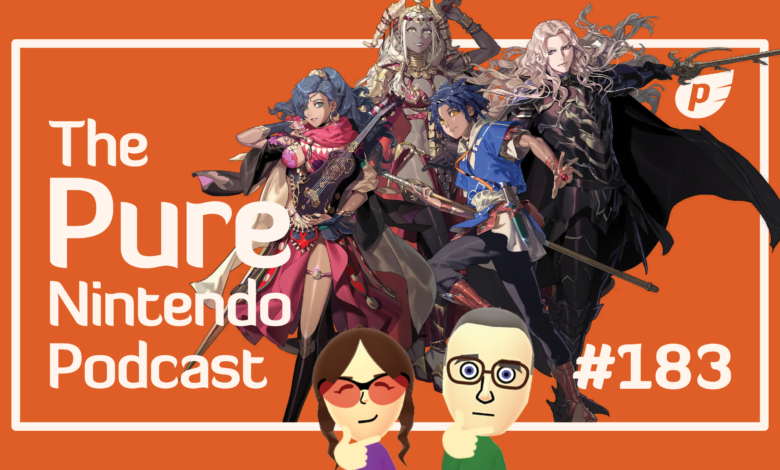 Our time with Fire Emblem: Fortune’s Weave! Pure Nintendo Podcast E183 Our time with Fire Emblem: Fortune’s Weave! Pure Nintendo Podcast E183