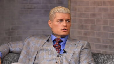 Cody Rhodes Announces He Has Re-Signed With WWE Cody Rhodes Announces He Has Re-Signed With WWE