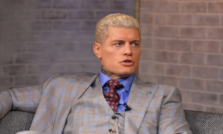 Cody Rhodes Announces He Has Re-Signed With WWE Cody Rhodes Announces He Has Re-Signed With WWE