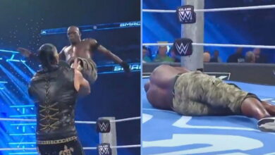R-Truth Update Following WWE SmackDown Injury Scare