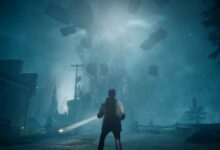 The best feature in the original Alan Wake is an absence: the man has no reticle The best feature in the original Alan Wake is an absence: the man has no reticle