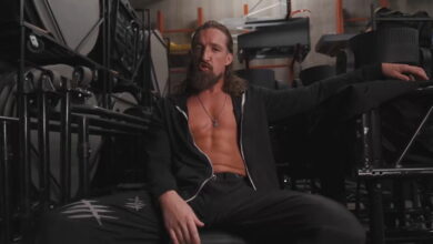 Jay White’s “Last Outfit” Promo Missed the Mark in Stable’s Debut Jay White’s “Last Outfit” Promo Missed the Mark in Stable’s Debut