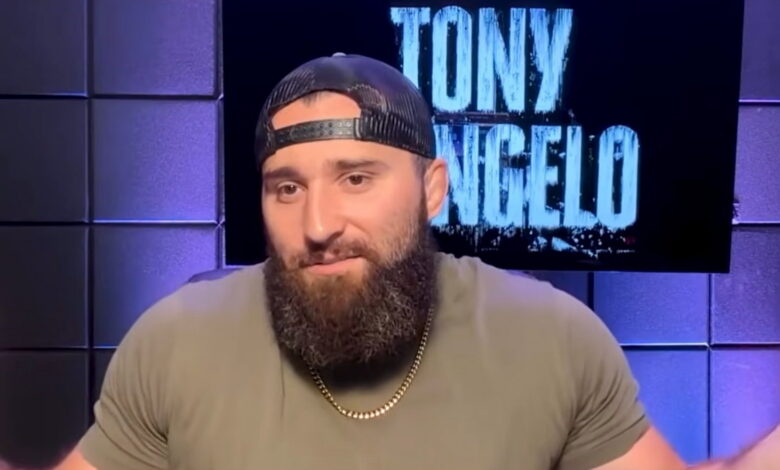 Tony D’Angelo’s WWE Main Roster Goal That’s Never Been Done Tony D’Angelo’s WWE Main Roster Goal That’s Never Been Done