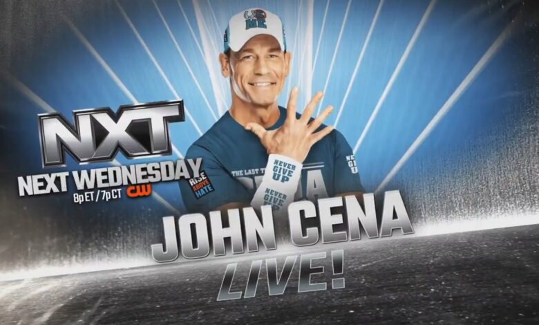 John Cena & Cody Rhodes Added To Stacked 11/4 WWE NXT John Cena & Cody Rhodes Added To Stacked 11/4 WWE NXT