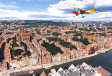 Microsoft Flight Simulator Releases World Update 23: Poland and the Baltics Microsoft Flight Simulator Releases World Update 23: Poland and the Baltics