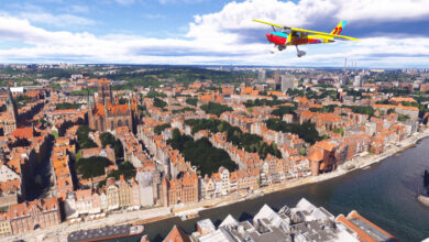 Microsoft Flight Simulator Releases World Update 23: Poland and the Baltics
