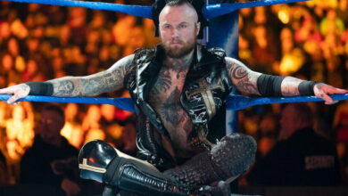 Jim Ross Advises Aleister Black on Contract Promises Jim Ross Advises Aleister Black on Contract Promises