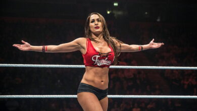 Nikki Bella Appears in Battle of the Streaming Stars Premiere