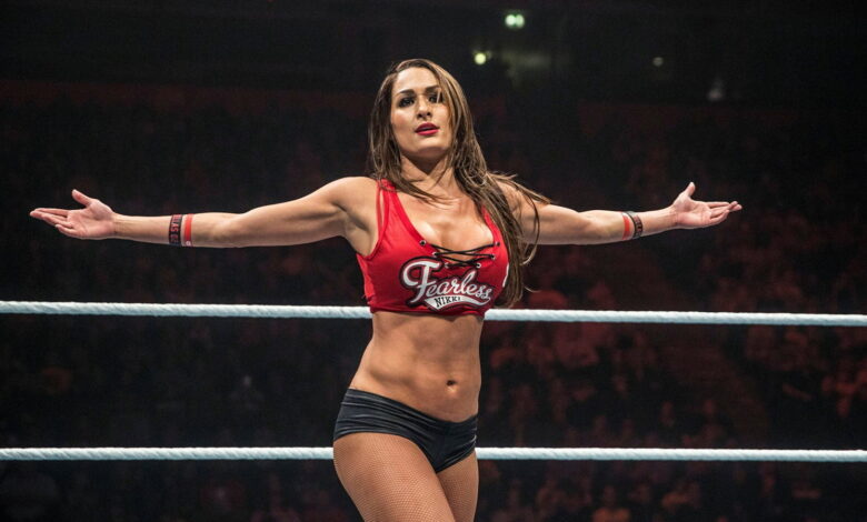 Nikki Bella Appears in Battle of the Streaming Stars Premiere