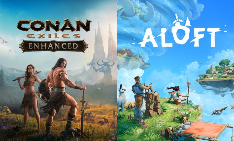 Aloft and Conan Exiles Enhanced launch on PS5 in early 2027 – PlayStation.Blog Aloft and Conan Exiles Enhanced launch on PS5 in early 2027 – PlayStation.Blog