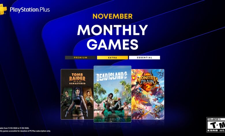 Dead Island 2, Tomb Raider IV – VI Remastered, Monster Train 2 – PlayStation.Blog