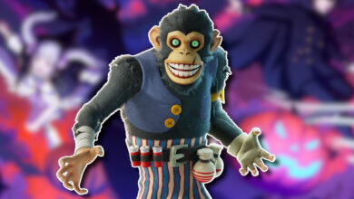 You can get this Fortnitemares Jack-A-Nape skin for free if you work hard enough