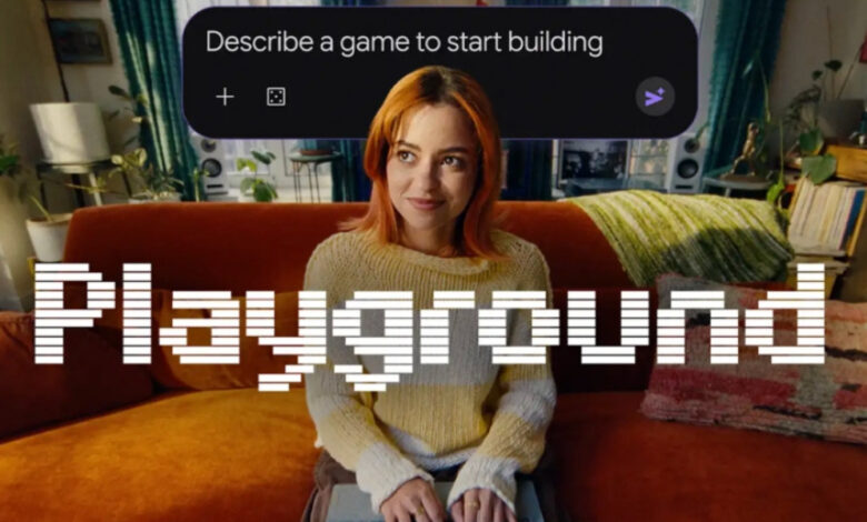 Google launches Playground for prompt-based game creation Google launches Playground for prompt-based game creation