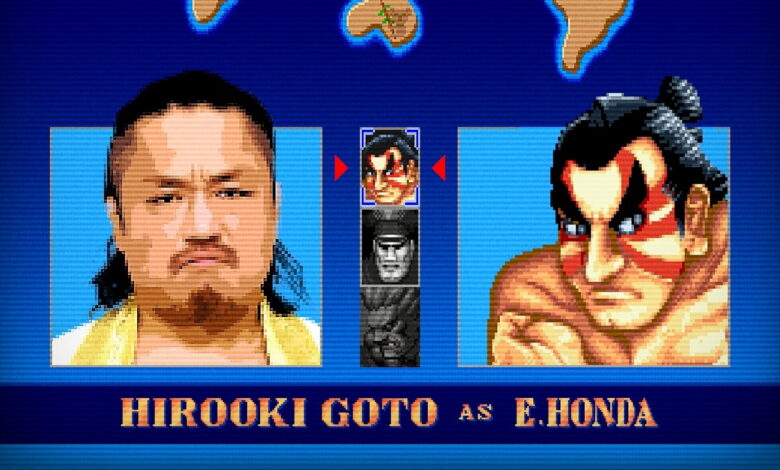 NJPW Announces Special “Street Fighter” Collab NJPW Announces Special “Street Fighter” Collab
