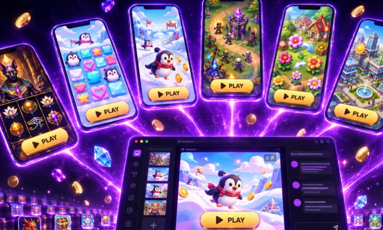 Layer launches AI Playable ad generator to tackle production bottlenecks for mobile game studios Layer launches AI Playable ad generator to tackle production bottlenecks for mobile game studios