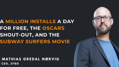 SYBO’s Mathias Gredal Nørvig on Subway Surfers at 15: Zero UA, City’s pivot and what comes next