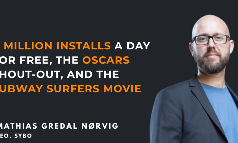 SYBO’s Mathias Gredal Nørvig on Subway Surfers at 15: Zero UA, City’s pivot and what comes next