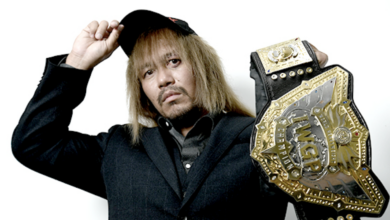 Naito Retains, Iwatani Wins Triple Crown