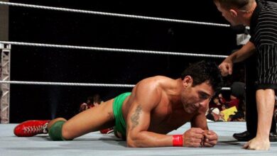 Nunzio Says WWE Asked About Trainer Role Before 2008 Release Nunzio Says WWE Asked About Trainer Role Before 2008 Release