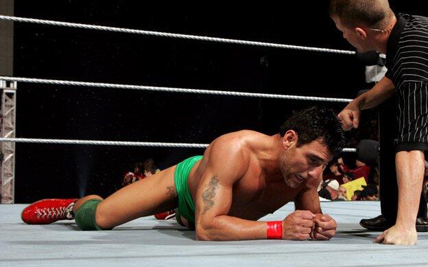 Nunzio Says WWE Asked About Trainer Role Before 2008 Release Nunzio Says WWE Asked About Trainer Role Before 2008 Release