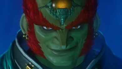 The latest Legend of Zelda: Ocarina of Time trailer gives us a glimpse of an iconic foe