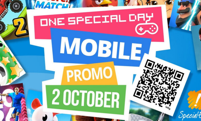 SpecialEffect’s One Special Day mobile promotion goes live SpecialEffect’s One Special Day mobile promotion goes live