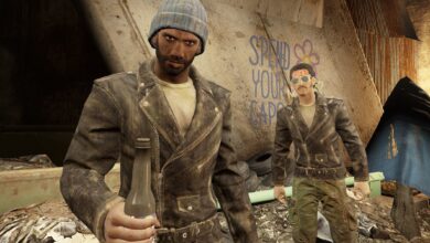 A new Fallout 4 mod adds an entire town, but more importantly, it lets you join a gang