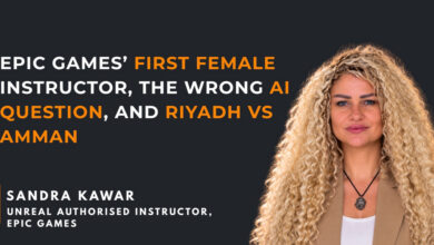 Unreal Engine instructor Sandra Kawar on AI as a creative partner, ahead of PGC Jordan Unreal Engine instructor Sandra Kawar on AI as a creative partner, ahead of PGC Jordan