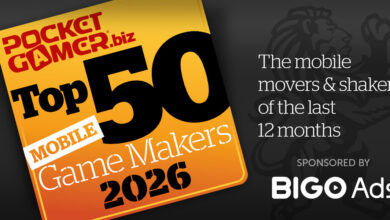 The Top 50 Mobile Game Makers of 2026