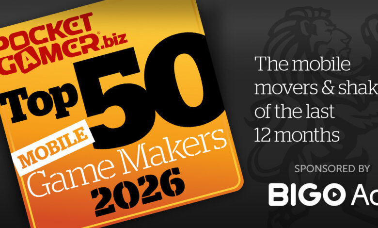 The Top 50 Mobile Game Makers of 2026