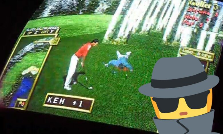 The PC Gamer Mysteries, Case #1: “A Slice of Death”: Why is there a dead golfer hidden in Golden Tee ’99?