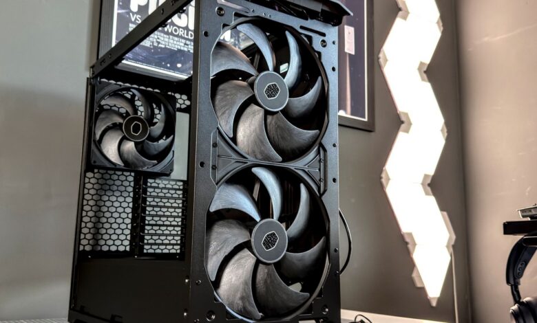 Cooler Master HAF II 500 review Cooler Master HAF II 500 review